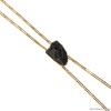 Колье Katerina Vassou, Iris, с друзой агата, KV24.1-309002GBLACK черный Колье Katerina Vassou, Iris, с друзой агата, KV24.1-309002GBLACK черный