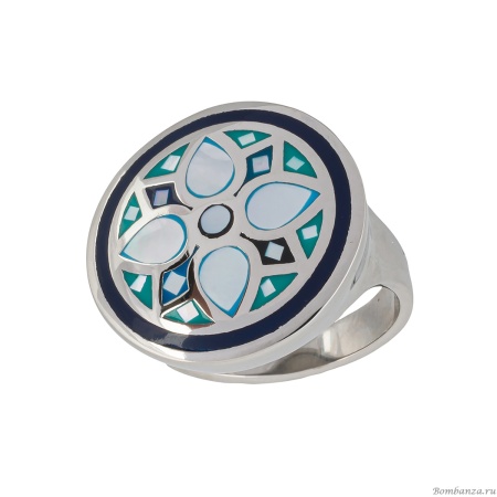 Кольцо Fiore Luna, KR01688-3/8 BL/S