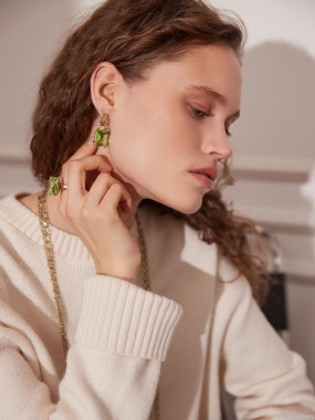 Серьги Fiore di Firenze OR0410 MENTA Серьги Fiore di Firenze OR0410 MENTA