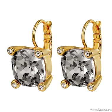 Серьги Dyrberg Kern, TANA SG GREY, 450115 Серьги Dyrberg Kern, TANA SG GREY, 450115