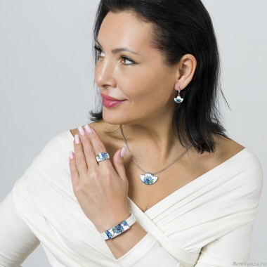 Серьги Fiore Luna,, AE03599-11A Серьги Fiore Luna,, AE03599-11A