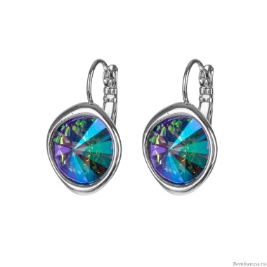 Серьги Fiore Luna, Paradise Shine