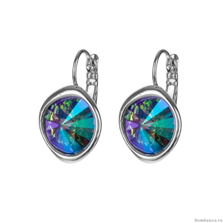 Серьги Fiore Luna, Paradise Shine