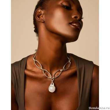 Колье VIDDA, Hera, с халцедоном, VD25.1-02165202 голубой