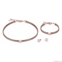 Серьги Coeur de Lion, Peach, 0217/21-0225. Германия
