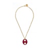 Колье Francesca Bianchi, с эмалью, FB25.2-BSPE19 красный