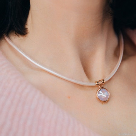 Колье Fiore Luna, Rose