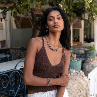 Серьги Coeur de Lion, Black-Crystal, 4640/21-1318