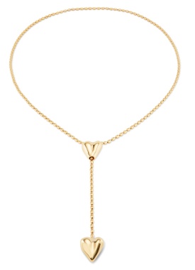 Ожерелье UNOde50, Cupido с золотом, Beloved, COL1884ORO0000U