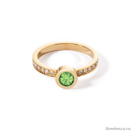 Кольцо Coeur de Lion, Green-Gold, 0228/40-0516 58
