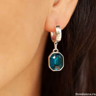 Серьги Fiore Luna, Montana, LE6116 S Серьги Fiore Luna, Montana, LE6116 S