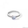 Кольцо Coeur de Lion, Light Blue-Silver 17.2 мм 0228/40-0741 54