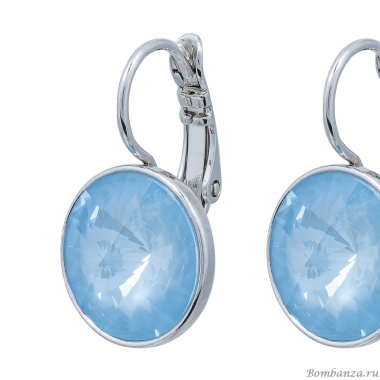 Серьги Fiore Luna, Sky Ignite, A1903.M21 BL/S Серьги Fiore Luna, Sky Ignite, A1903.M21 BL/S