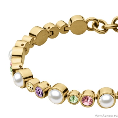 Браслет Dyrberg Kern, SACHA SG PASTEL MULTI / WHITE PEARL, 450096 Браслет Dyrberg Kern, SACHA SG PASTEL MULTI / WHITE PEARL, 450096