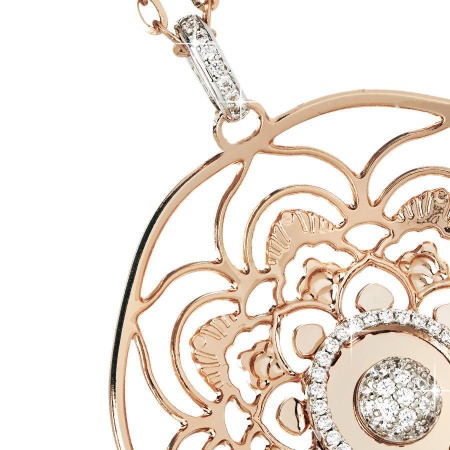 Колье Boccadamo, XGR217RS BR/RG, Италия