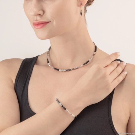 Coeur de Lion Браслет Coeur de Lion, Black-Grey 6020/30-1312 Coeur de Lion Браслет Coeur de Lion, Black-Grey 6020/30-1312. Германия