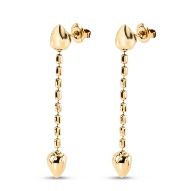 Серьги UNOde50 Cupido с золотом PEN0935ORO0000U Серьги UNOde50 Cupido с золотом PEN0935ORO0000U