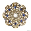 Брошь/Сотуар Fiore di Firenze SP1850 TANZANITE