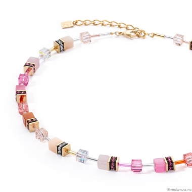Колье Coeur de Lion, Rose-Orange, 4905/10-1902 Колье Coeur de Lion, Rose-Orange, 4905/10-1902