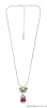 Колье Taratata, Cannibalos, серебристое, с красной эмалью, TT-T20-50106-103 Колье Taratata, Cannibalos, серебристое, с красной эмалью, TT-T20-50106-103