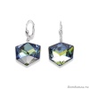Серьги Coeur de Lion, Blue-Green 4889/20-0705 Серьги Coeur de Lion, Blue-Green 4889/20-0705