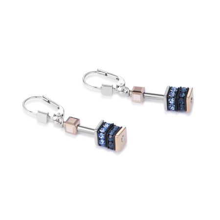 Серьги Coeur de Lion GeoCUBE®, Blue, 4928/20-0700 Серьги Coeur de Lion GeoCUBE®, Blue, 4928/20-0700. Германия