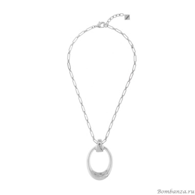 Колье VIDDA, Infinity, металл, VD24.2-02043 серебристый, 55см