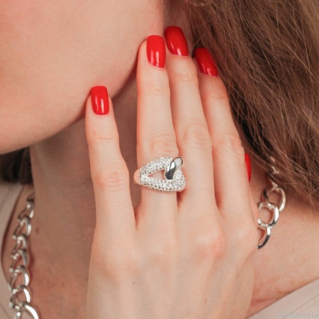 Кольцо Fiore Luna,, KBR03738-02/54 S