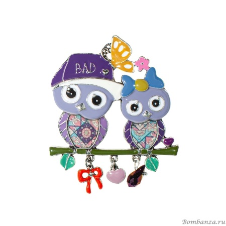 Брошь Shadore, Совы