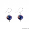 Серьги By Dziubeka KC0054 BL