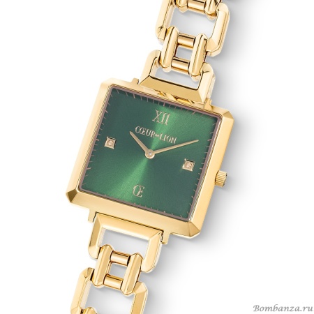 Часы Coeur de Lion, Gold-Green, 7622/74-1605