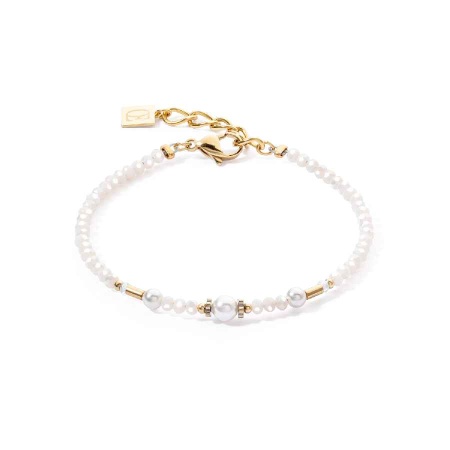 Браслет Coeur de Lion, White, 4434/30-1400