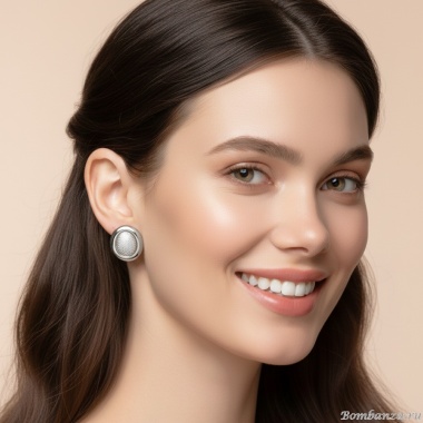 Серьги Fiore Luna,, AG210003E-002 S Серьги Fiore Luna,, AG210003E-002 S