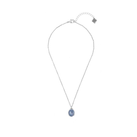 Колье VIDDA, Cibeles, с кристаллом Swarovski, VD24.2-02005 голубой, 50см