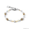 Браслет Coeur de Lion, 4-In-1 Gold-Silver 5007/30-1617