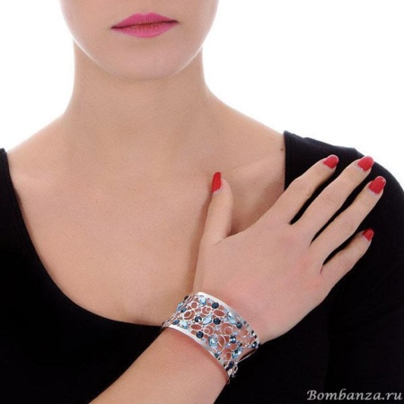 Браслет Boccadamo, XBR182 BW/S/BL, Италия