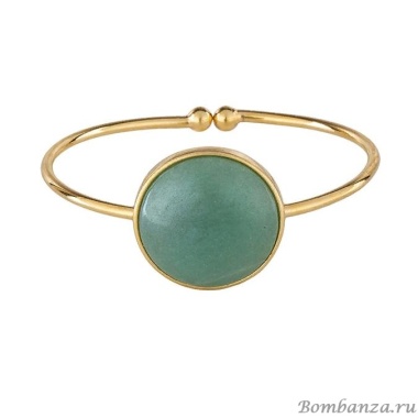 Браслет Possebon, Pearl Green Quartz C1374.16 G/G