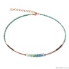 Колье Coeur de Lion, Shades Of Green-Petrol 5027/10-0537 Колье Coeur de Lion, Shades Of Green-Petrol 5027/10-0537