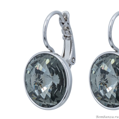 Серьги Fiore Luna, Black Diamond, A1903.M3 BW/S Серьги Fiore Luna, Black Diamond, A1903.M3 BW/S