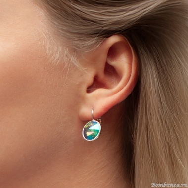 Серьги Fiore Luna, Paradise Shine, A1903.24 BL/S Серьги Fiore Luna, Paradise Shine, A1903.24 BL/S