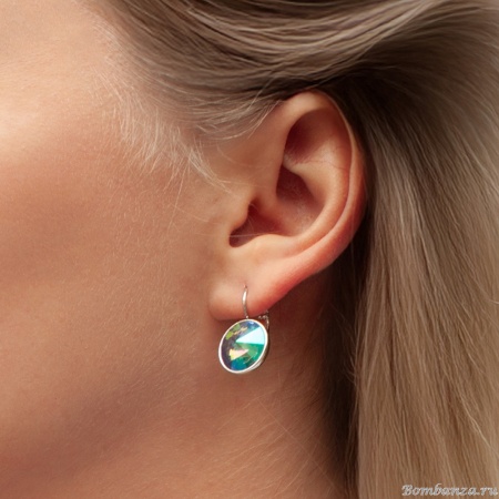 Серьги Fiore Luna, Paradise Shine, A1903.24 BL/S