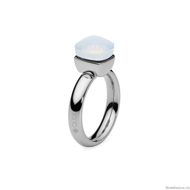 Кольцо Qudo, Firenze White Delite 16.5 мм 611791 BW/S Кольцо Qudo, Firenze White Delite 16.5 мм 611791 BW/S