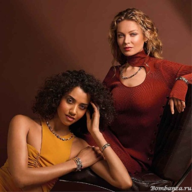 Колье Coeur de Lion, Multicolour Energy, 4905/10-1592 Колье Coeur de Lion, Multicolour Energy, 4905/10-1592