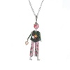 Подвеска Miamelie, кукла Линнея, MiA-2308-CL5466 серебристый Подвеска Miamelie, кукла Линнея, MiA-2308-CL5466 серебристый