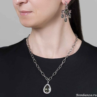 Колье Dyrberg Kern, METTA SS GREY /CRYSTAL, 450082 Колье Dyrberg Kern, METTA SS GREY /CRYSTAL, 450082