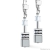 Серьги Coeur de Lion, Grey-Silver, 4015/20-1217 Серьги Coeur de Lion, Grey-Silver, 4015/20-1217. Германия