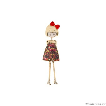 Брошь Shadore, Девочка