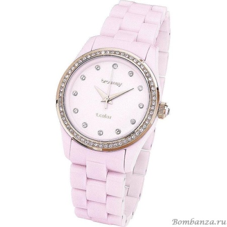 Часы Brosway, T-Color Mini розовые, WTC27