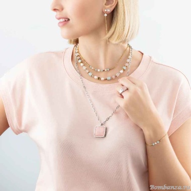 Кольцо Coeur de Lion, Rose-Silver, 1200/40-1917 52