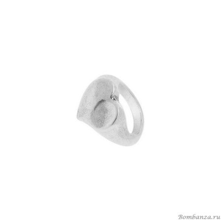 Кольцо VIDDA, Harmony, в форме сердца, металл, VD22-01460 серебристый, 18,5